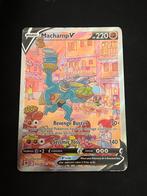 Machamp V 172/189 Astral Radiance PL-LP Pokémon Kaart, Ophalen of Verzenden, Zo goed als nieuw, Losse kaart, Foil