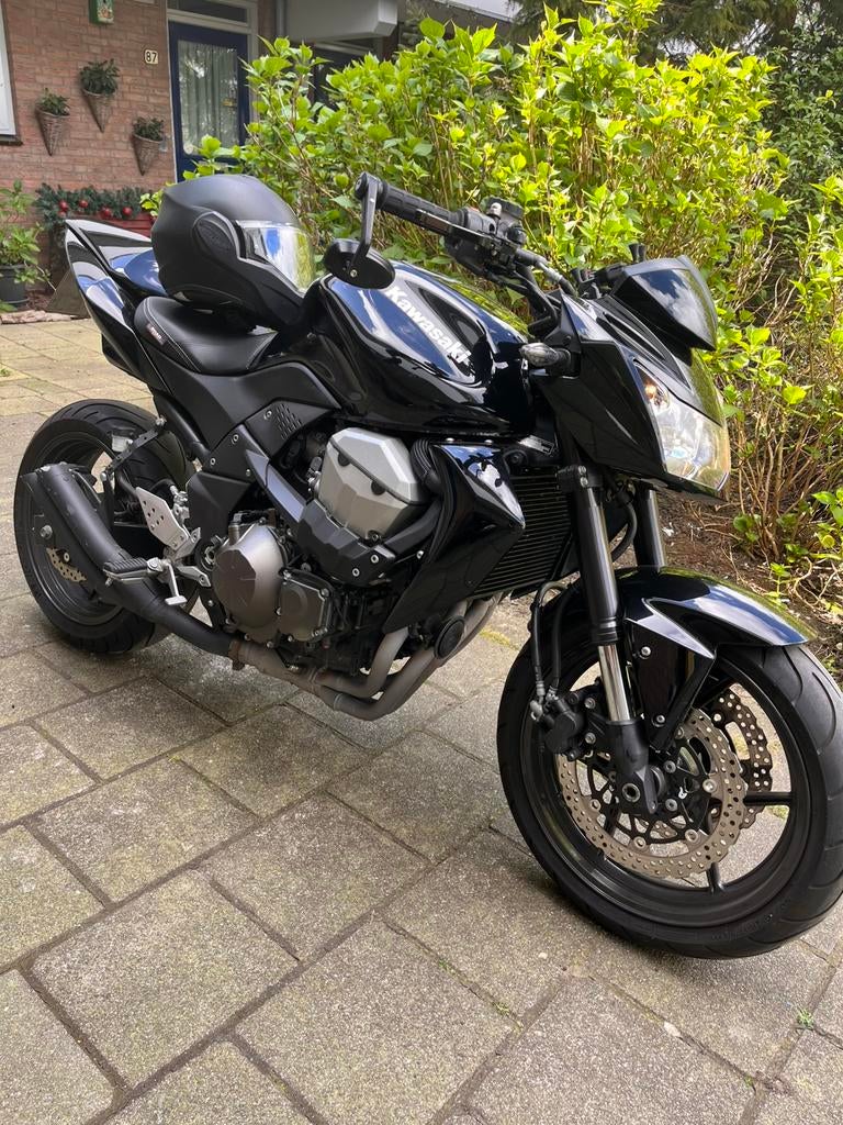 Kawasaki Z750, Sportuitlaat, 4 cilinders, Motorrijbewijs A, Particulier