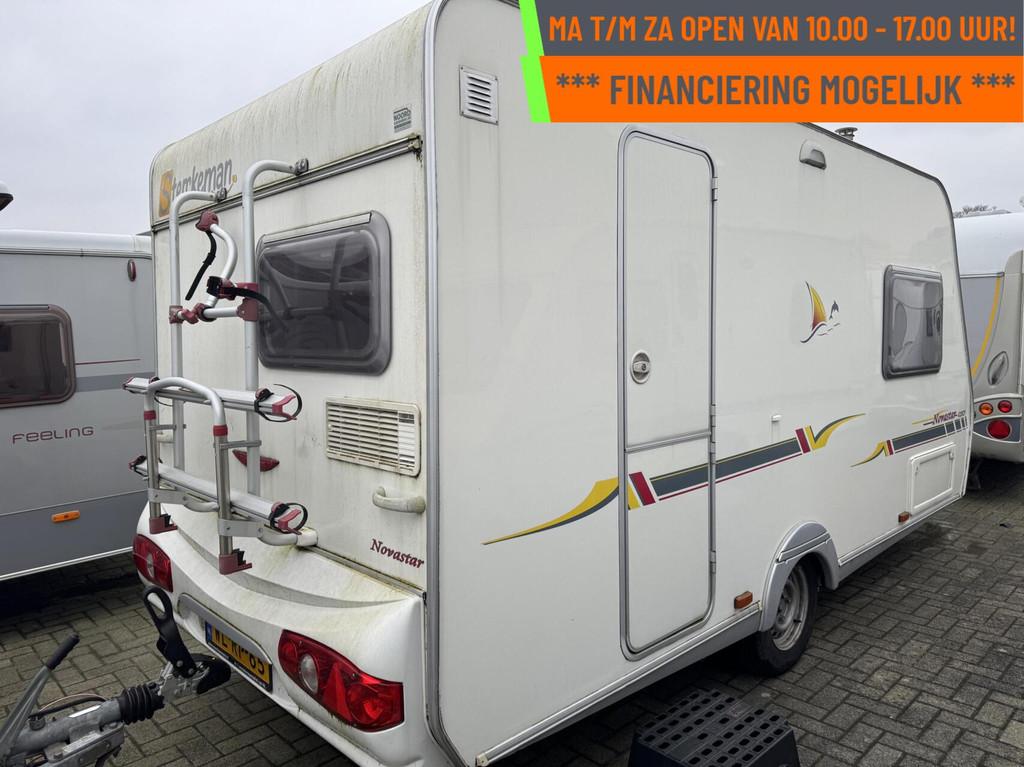 Sterckeman NOVASTAR 420CP, DWARSBED, VOORTENT, EINDKEUKEN, Sterckeman, Bedrijf, 5 tot 6 meter, Mover
