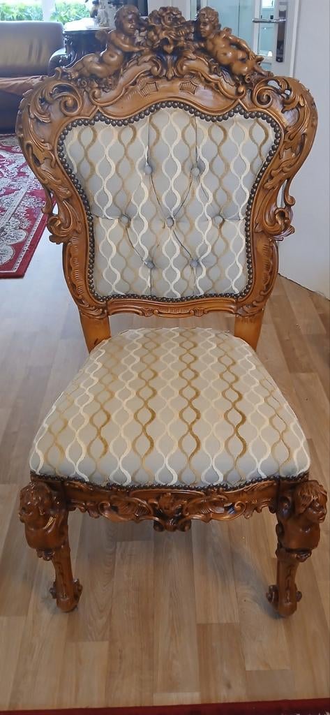 Barok eethoek met engelen, Ophalen of Verzenden