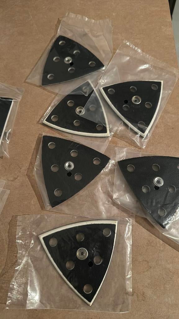 Festool SSH-STF-V93 Schuurzool voor DX 93 RO 90 DX, Ophalen of Verzenden, Nieuw, Minder dan 600 watt, Excentrische schuurmachine