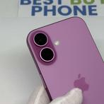 iPhone 16 128GB roze /krasvrij /91% batt /garantie, 128 GB, Apple, IPhone 16, Zonder abonnement