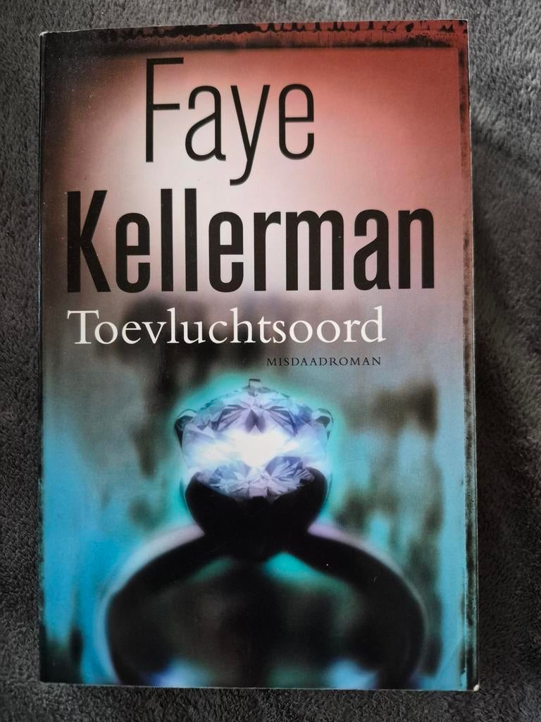 Faye Kellerman - Toevluchtsoord (Misdaadroman), Boeken, Ophalen of Verzenden, Gelezen, Faye Kellerman, Amerika