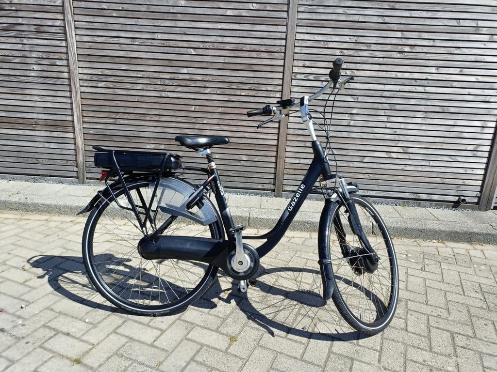 Gazelle Orange C7+ Elektrische Damesfiets, Gebruikt, Ophalen of Verzenden, 51 tot 55 cm, 50 km per accu of meer
