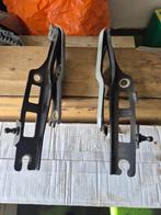 VW Tiguan CT1 Motorkap Scharnieren L+R, Gebruikt, Volkswagen, Voor, Ophalen of Verzenden