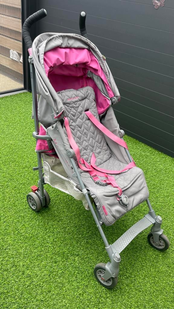 Maclaren buyggy, Ophalen of Verzenden, Gebruikt, Maclaren