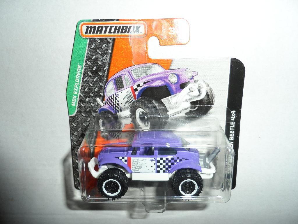 Matchbox - Volkswagen Beetle 4x4 - VW Kever - 1:64, Ophalen of Verzenden, Nieuw, Auto
