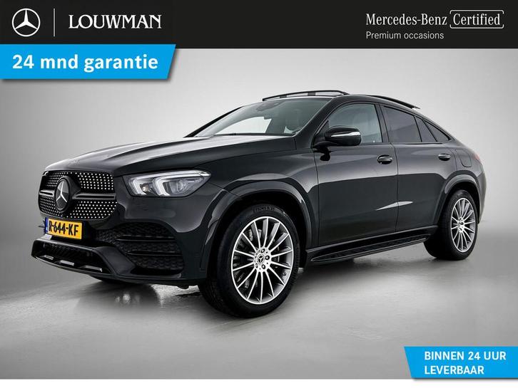 Mercedes-Benz GLE 350 e 4MATIC Premium Plus | Panoramadak |, Auto's, Mercedes-Benz, Bedrijf, Te koop, GLE, 360° camera, 4x4, ABS
