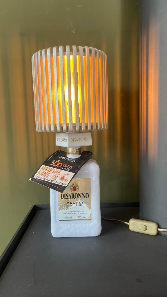 drankfles Lampen Specials €99 incl. verzenden, Ophalen of Verzenden, Zo goed als nieuw, Minder dan 50 cm