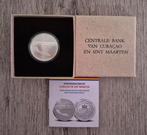 Herdenkingsmunt Curaçao en Sint Maarten – 90 Jaar Rode Kruis, Postzegels en Munten, Verzenden, Buitenland, Munten