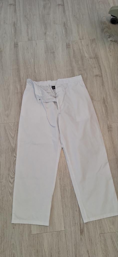 Beau zorg-werkbroek dames (maat M), Kleding | Dames, Broeken en Pantalons, Maat 38/40 (M), Wit, Nieuw, Ophalen of Verzenden
