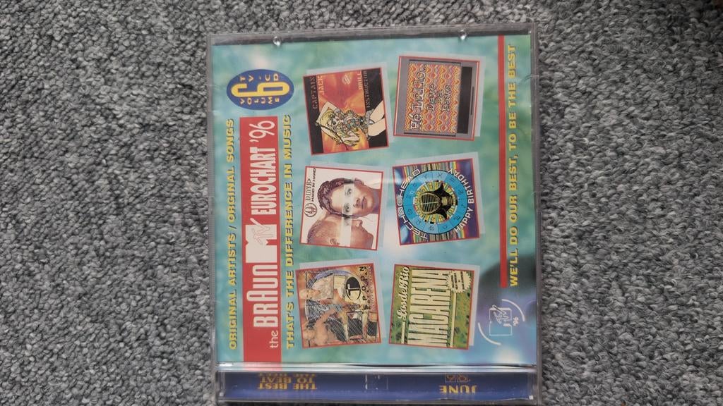 The Braun MTV Eurochart '96 - Juni - CD, Ophalen of Verzenden, 1990 - 1999, Gebruikt