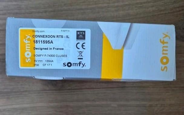 Somfy Connexoon RTS - 1811595, Ophalen, Nieuw