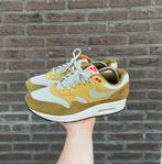 Nike Air Max 1 Premium Green Curry Retro, Overige kleuren, Ophalen of Verzenden, Sneakers of Gympen, Zo goed als nieuw