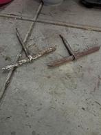 Oude balk ankers, Ophalen of Verzenden, Gebruikt, IJzer, Overige typen