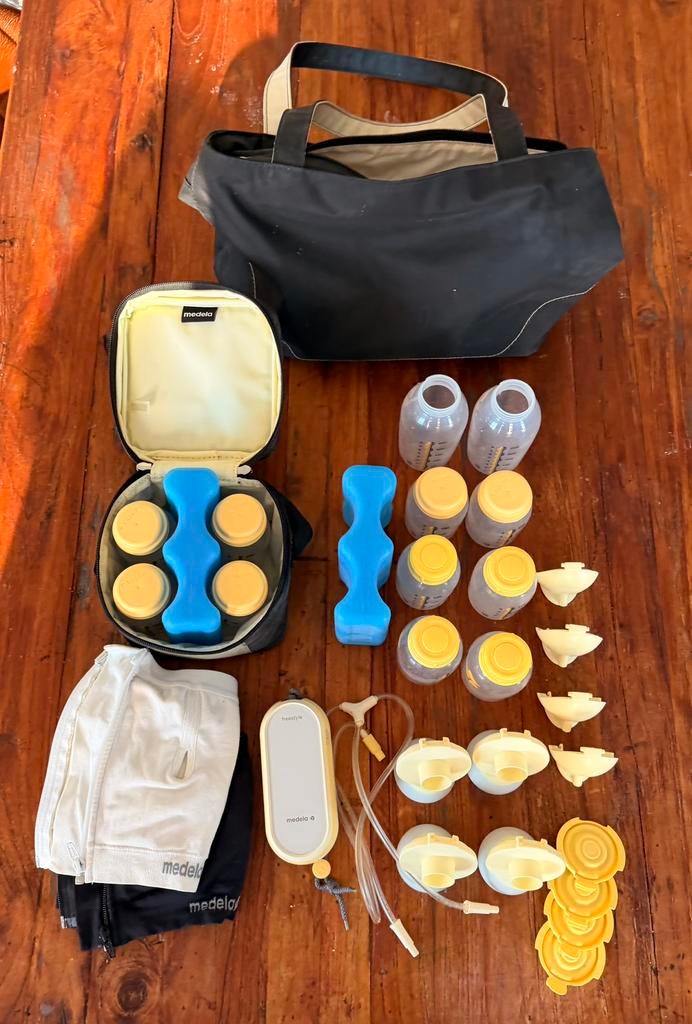 Medela Freestyle Flex borstkolf, Kinderen en Baby's, Babyvoeding en Toebehoren, Ophalen, Gebruikt, Borstkolf