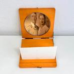 Antieke monoscoop / Grafoscoop in houten kist, Verzamelen, Z, Gebruiksvoorwerp, Ophalen of Verzenden, Zo goed als nieuw