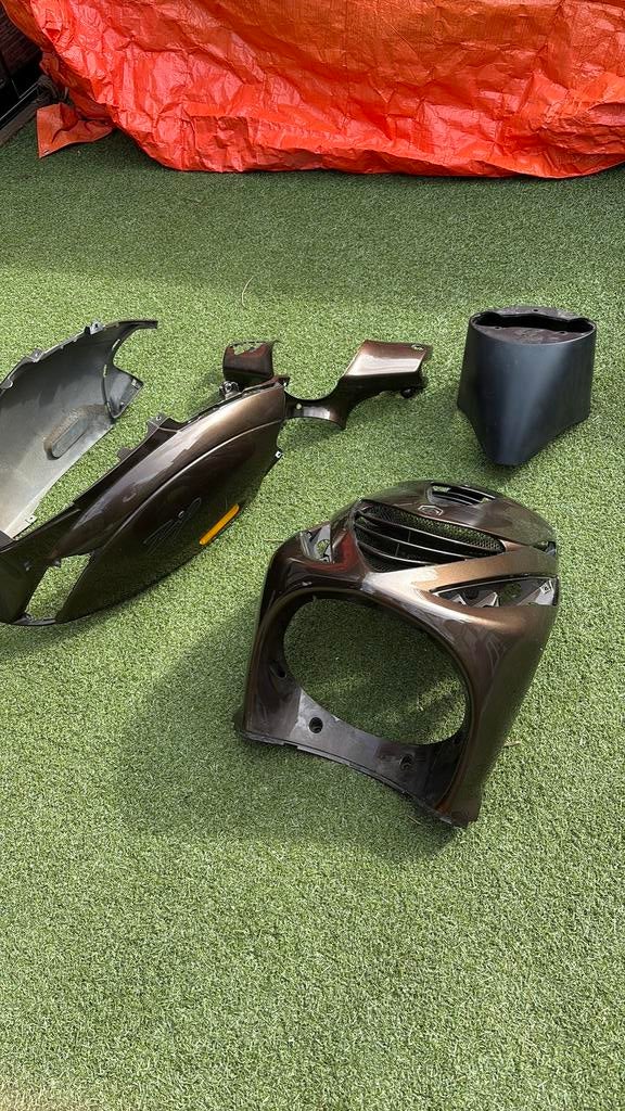 Buitenkappen set zip, Fietsen en Brommers, Ophalen, Zo goed als nieuw, Piaggio