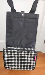 Riesenthel boodschappen trolley opvouwbaar, Wieltjes, Zwart, Minder dan 40 cm, Minder dan 35 cm