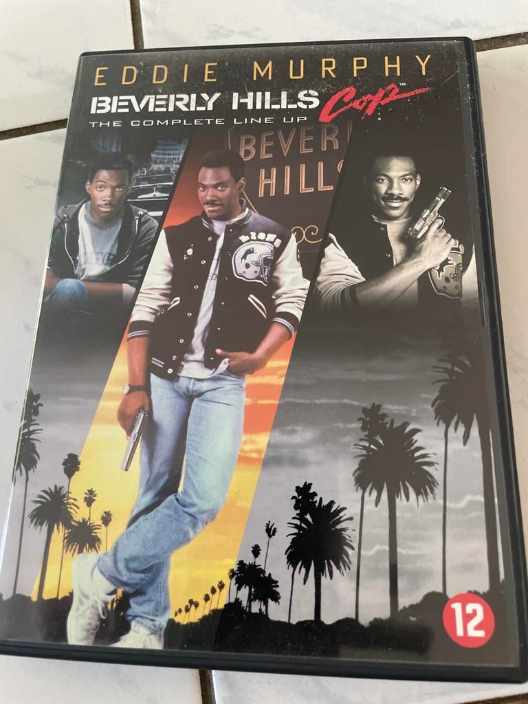 Beverly Hills Cop 3 dvd’s, Actiekomedie, Boxset, Ophalen of Verzenden, Zo goed als nieuw