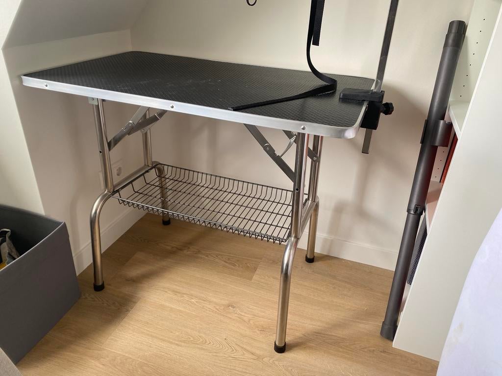 Trimtafel opvouwbaar, Ophalen, Gebruikt