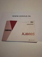 25 0WNERS MANUAL YAMAHA XJ600S 1994 USED, Ophalen of Verzenden, Yamaha