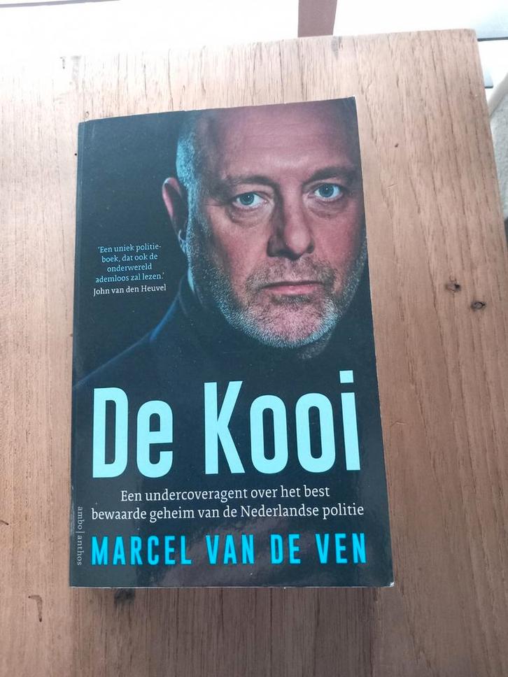 De Kooi - Marcel van de Ven, Boeken, Biografieën, Ophalen of Verzenden