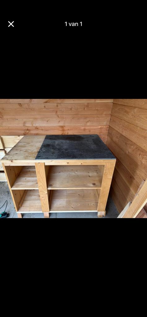 Buiten Keukenblok, Huis en Inrichting, Keuken | Keukenelementen, Ophalen, 100 tot 150 cm, Zo goed als nieuw, Minder dan 100 cm