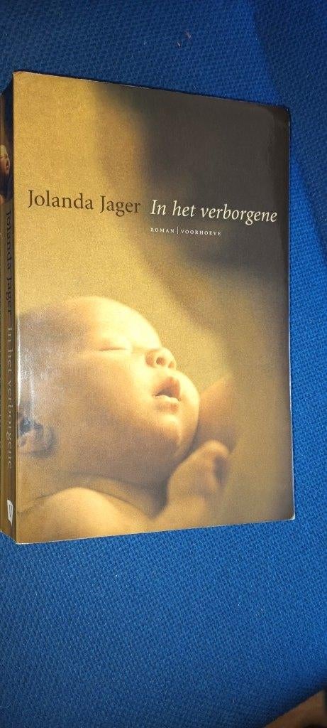Jager, Jolanda - In het verborgene (christelijk/voorraad 4), Ophalen of Verzenden, Gelezen, Jager, Jolanda, Nederland