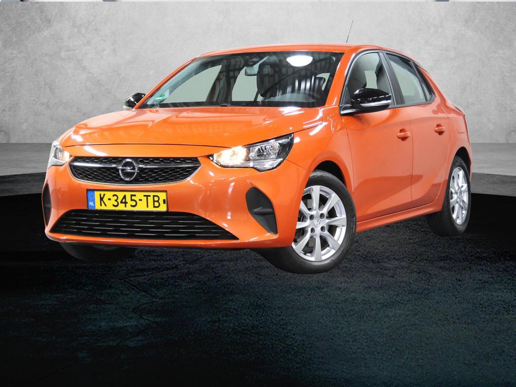 Opel Corsa 100PK Edition | 1ste eigenaar | AppleCarPlay/Andr, Gebruikt, Bedrijf, Handgeschakeld, 3 cilinders