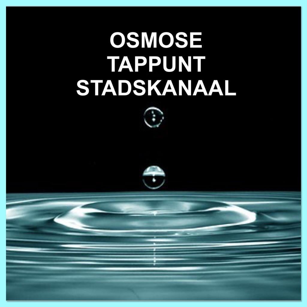 Osmose water tanken tappunt 24/7 geopend, Ophalen, Nieuw