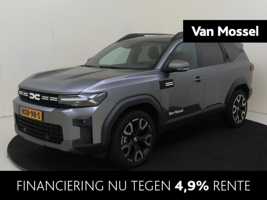Dacia Bigster 1.8 Hybrid 155 Journey | lichtmetalen velgen 1, Auto's, Dacia, Stof, Euro 6, Origineel Nederlands, Bedrijf
