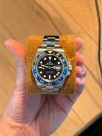 Rolex GMT Master 2 Batman 126710BLNR, Sieraden, Tassen en Uiterlijk, Horloges | Heren, Staal, Polshorloge, Ophalen of Verzenden