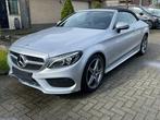 Mercedes-Benz C-klasse Cabrio 180 AMG LINE NAVI CAMERA LED, Automaat, Cabriolet, Zilver of Grijs, Benzine