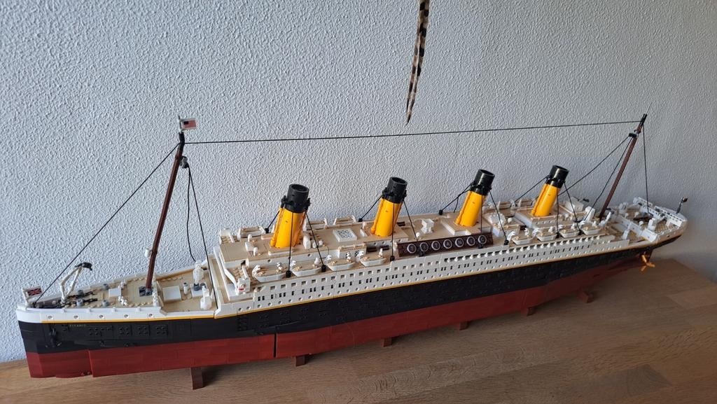 Titanic bouwdoos, Hobby en Vrije tijd, Modelbouw | Boten en Schepen, Ophalen of Verzenden