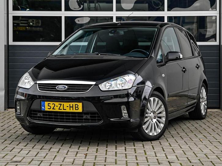 Ford C-Max 1.8-16V Titanium | Navi | PDC v+a | Climate contr, Auto's, Ford, Bedrijf, Te koop, C-Max, ABS, Airbags, Airconditioning