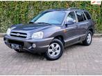 Hyundai Santa Fe 2.7i V6 4WD Style Automaat Trekhaak Airco N, Auto's, Automaat, Santa Fe, Gebruikt, Zwart