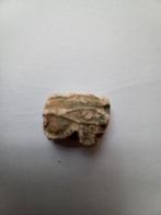 Oud Egyptisch Oog van Horus Amulet - Oudjat Oog, Ophalen of Verzenden