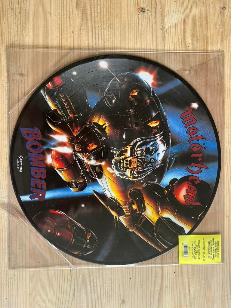 Motörhead picturedisc vinyls, Ophalen of Verzenden, Gebruikt