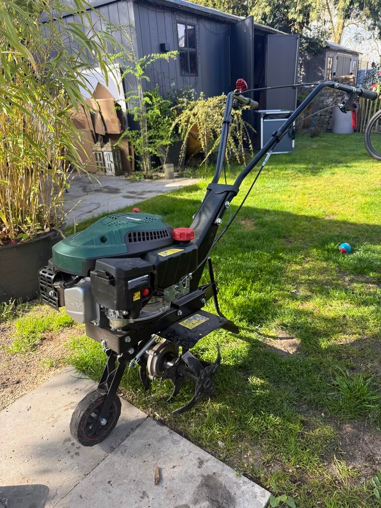 Benzine tuinfrees - Parkside - 1 seizoen gebruikt, Ophalen, Zo goed als nieuw, Cultivator