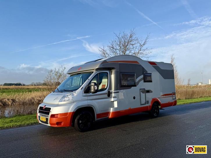 Bürstner Ixeo 664, Caravans en Kamperen, Campers, tot en met 4, Bürstner, Fiat, Diesel, Handgeschakeld, Standaard zit, Cassettetoilet