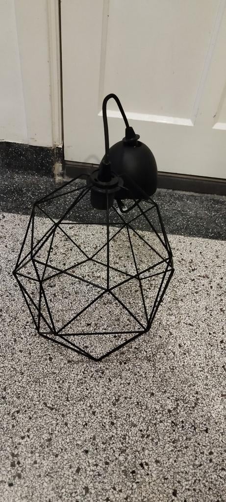 Lampenkap + pendel, Huis en Inrichting, Lampen | Lampenkappen, Ophalen of Verzenden, Rond