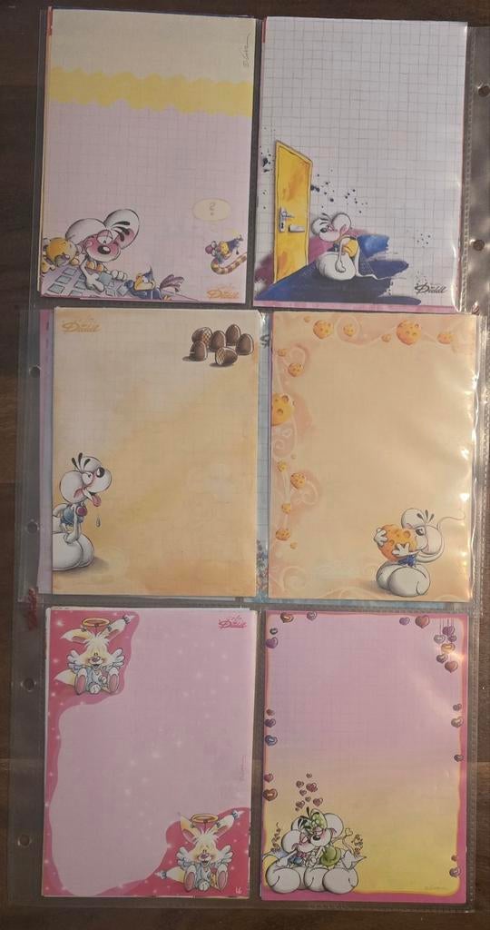 Diddl pakketje., Verzamelen, Diddl, Ophalen of Verzenden, Verschillende figuren, Nieuw, Papier, Kaart of Schrift