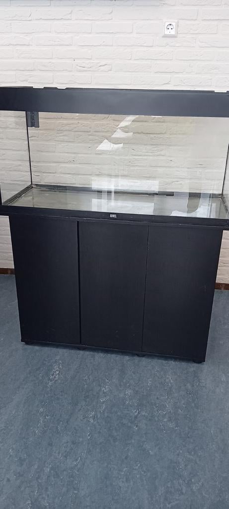 Aquarium met kast, Dieren en Toebehoren, Vissen | Aquaria en Toebehoren, Ophalen, Gebruikt, Leeg aquarium
