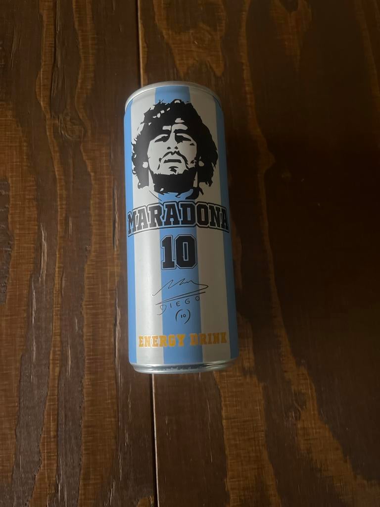 Maradona energydrink, Ophalen of Verzenden