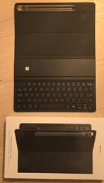 Samsung Book Cover Keyboard Slim - Galaxy Tab S7/S8/S9 FE, 11 inch, Bescherming voor- en achterkant, Ophalen of Verzenden, Zo goed als nieuw