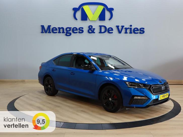 Skoda Octavia 1.4 TSI RS iV PHEV Business Airco ECC | Virtua, Auto's, Skoda, Bedrijf, Te koop, Octavia, ABS, Airbags, Airconditioning