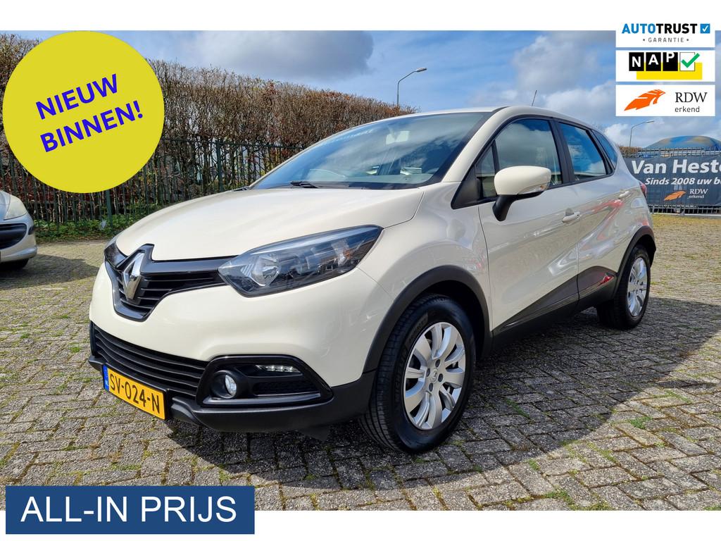Renault Captur 1.2 TCe Expression ✅CARPLAY ✅NIEUWE APK, Euro 5, Stof, 4 cilinders, Parkeersensor