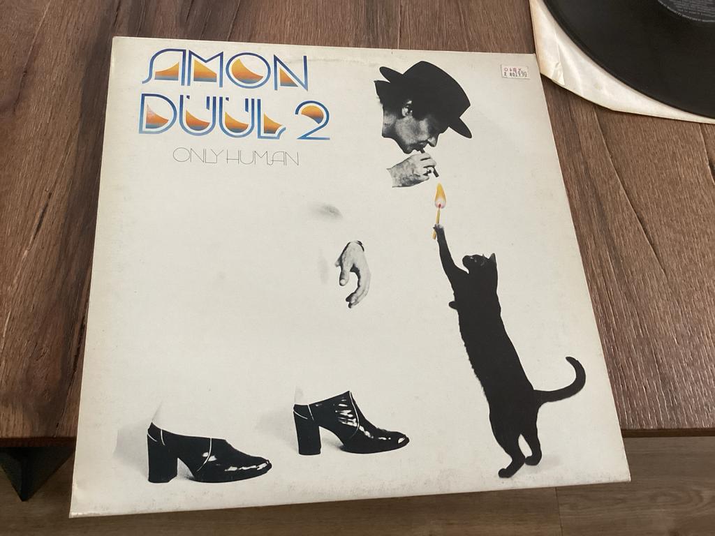 Amon Düül II - Only Human LP (Vintage Krautrock), Progressive, Gebruikt, Ophalen of Verzenden, 1970 - 1979