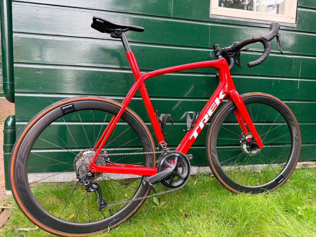 Trek Domane SL6 maat 60 met scope r4 carbon velgen, Overige merken, Carbon, Ophalen of Verzenden, Zo goed als nieuw